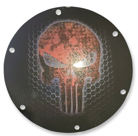 Rusty Metal Punisher (Derby Cover)