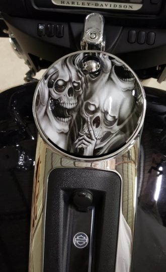 No Evil (Fuel Door)